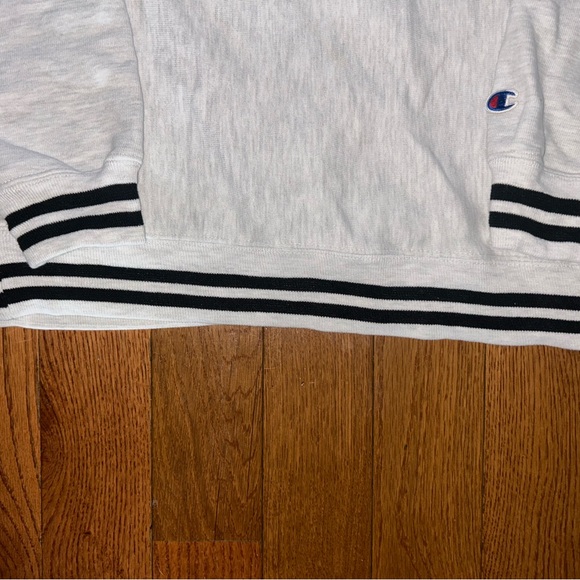 TCU Texas Christian University Champion Reverse Weave Crewneck Size Small - Picture 2 of 3